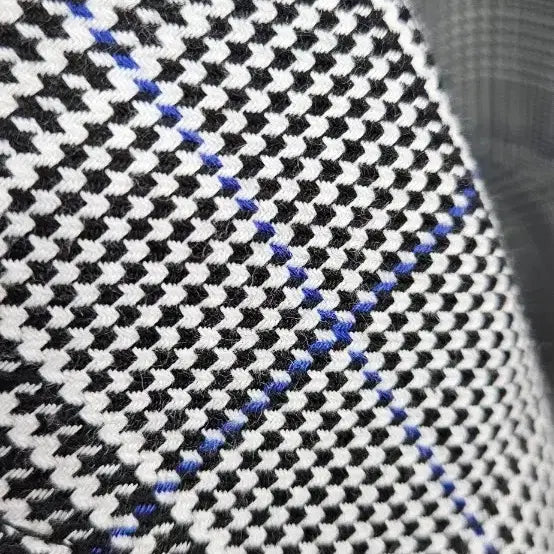 [BUNJANG] Self-Portrait Check Pattern Long Skirt / 셀프포트레이트스커트