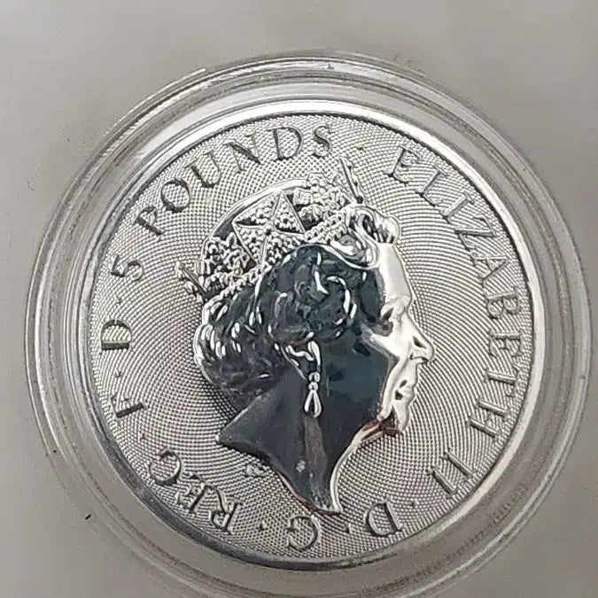 [BUNJANG] Queen's Beast Completer 2oz Silver Coin / 퀸즈비스트 컴플리터 2온스 은화