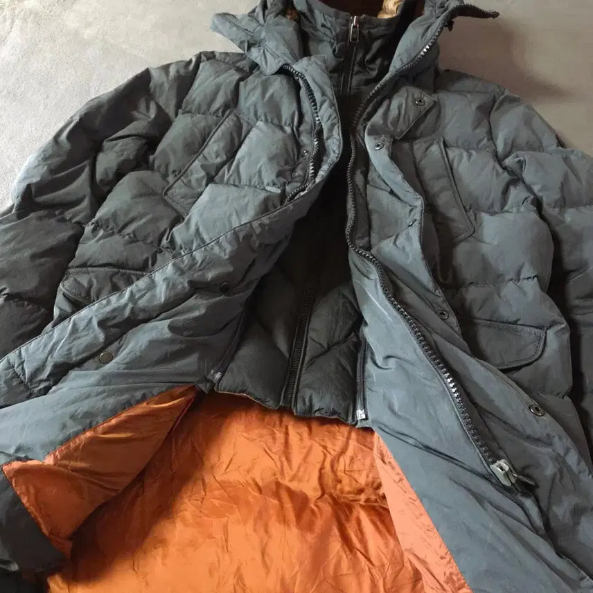 [BUNJANG] Henry Cotton's Herbert Goose Down Parka M / 헨리코튼 허버트 구스다운 파카 패딩 M 95