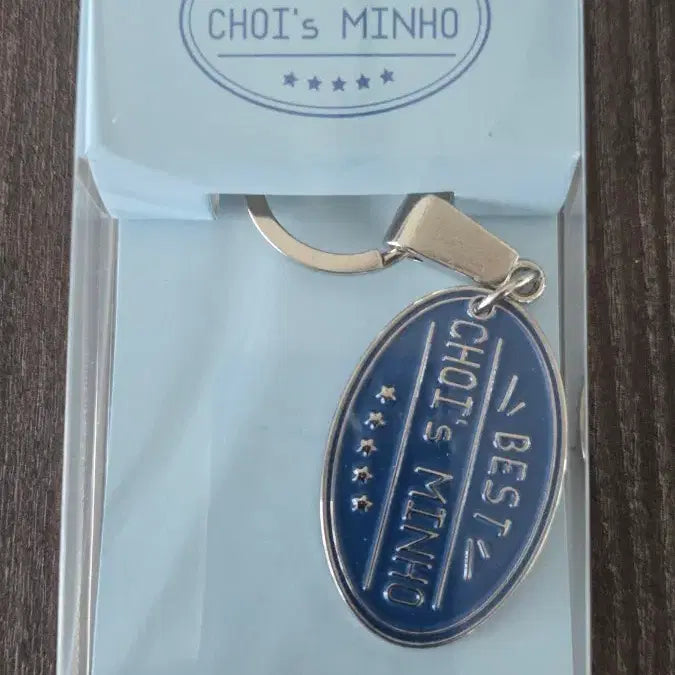 [BUNJANG] SHINee Minho Best Choice Keyring / 샤이니 민호 키링(베스트초이스)