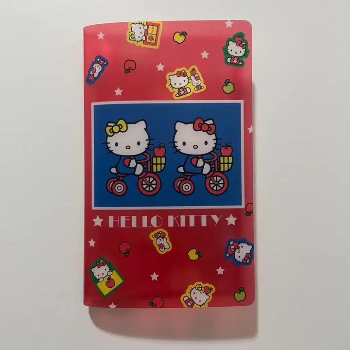 [BUNJANG] Vintage Hello Kitty Sticker Book Binder / 고전 키티 스티커북 콜렉트북 바인더