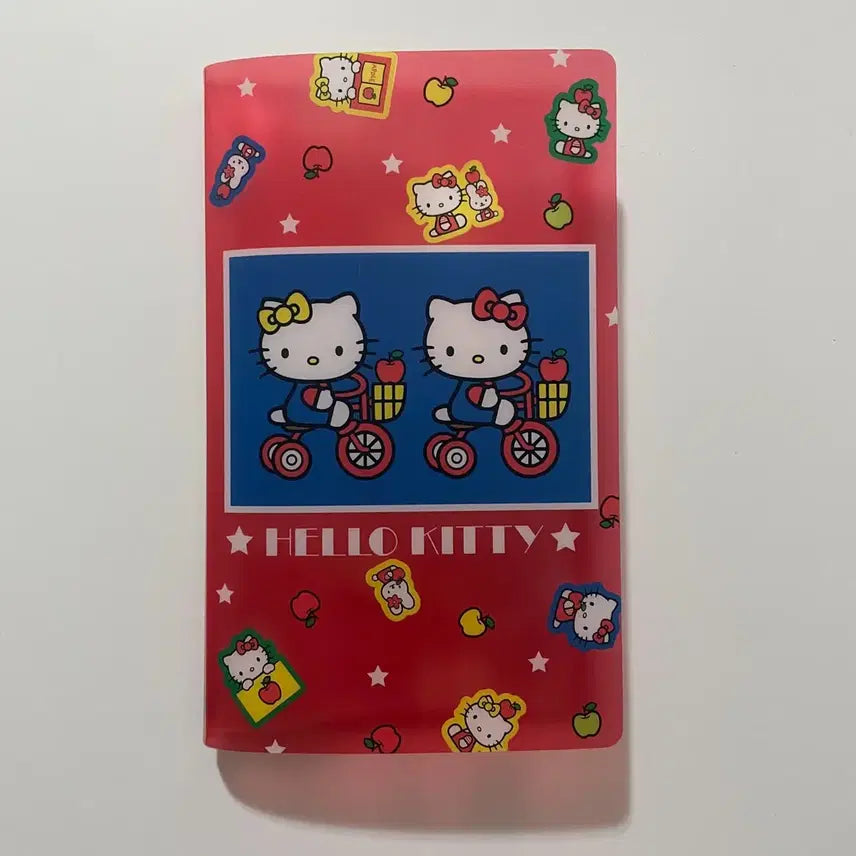 [BUNJANG] Vintage Hello Kitty Sticker Book Binder / 고전 키티 스티커북 콜렉트북 바인더
