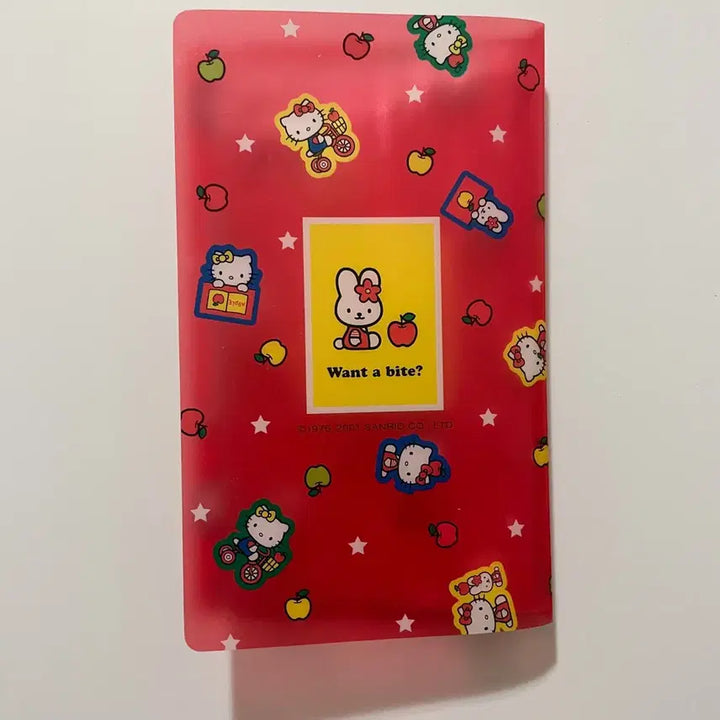 [BUNJANG] Vintage Hello Kitty Sticker Book Binder / 고전 키티 스티커북 콜렉트북 바인더