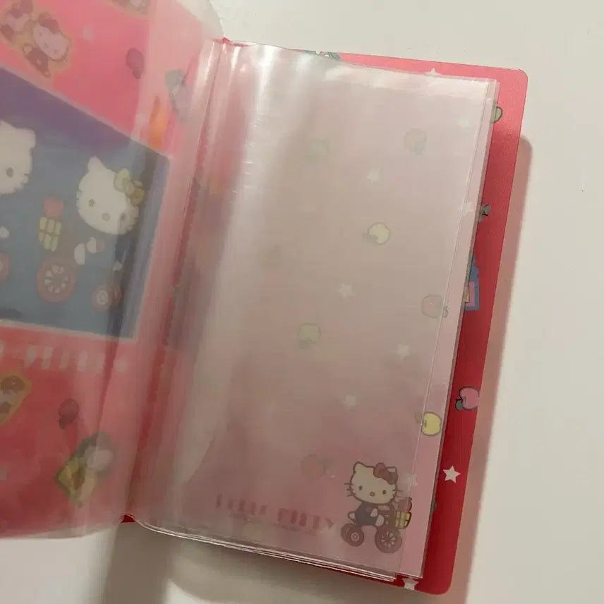 [BUNJANG] Vintage Hello Kitty Sticker Book Binder / 고전 키티 스티커북 콜렉트북 바인더