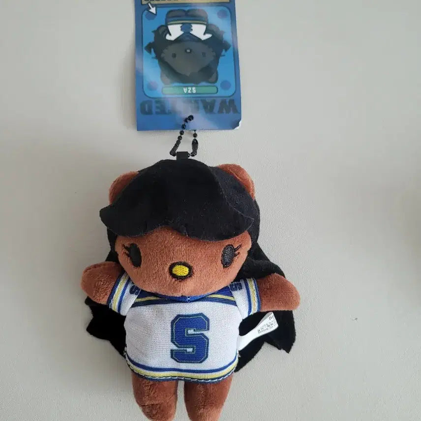 [BUNJANG] Hello Kitty Tanning Travis Scott Doll Keychain / 헬로키티  힙합 콜라보 SZA 시저 키티 키링