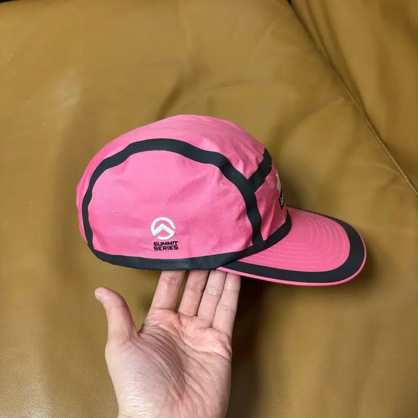 [BUNJANG] Supreme North Face Summit Camp Cap Hat Pink / 슈프림 노스페이스 캠프캡 모자 서밋 핑크