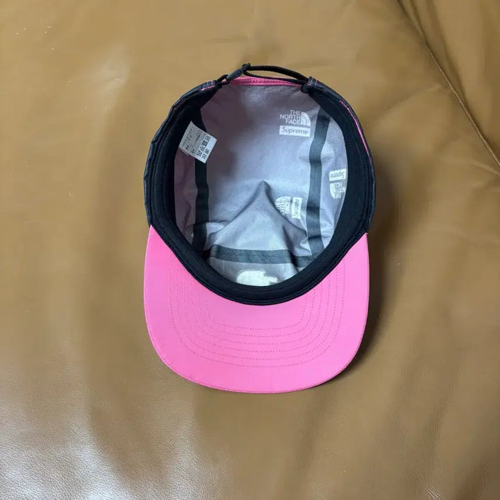 [BUNJANG] Supreme North Face Summit Camp Cap Hat Pink / 슈프림 노스페이스 캠프캡 모자 서밋 핑크