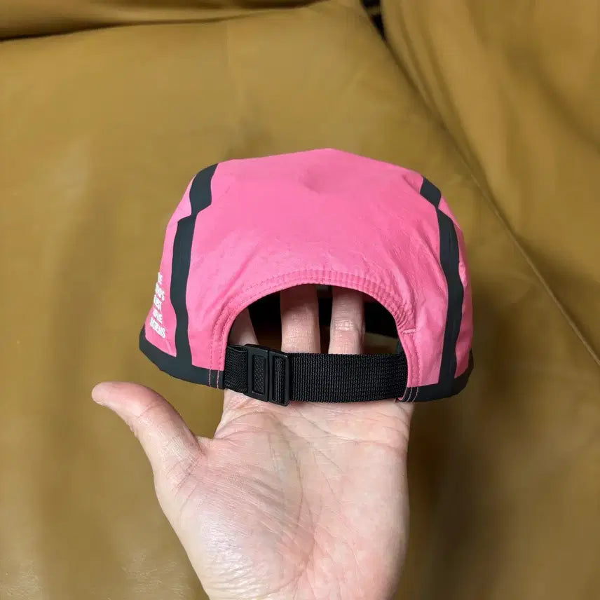 [BUNJANG] Supreme North Face Summit Camp Cap Hat Pink / 슈프림 노스페이스 캠프캡 모자 서밋 핑크