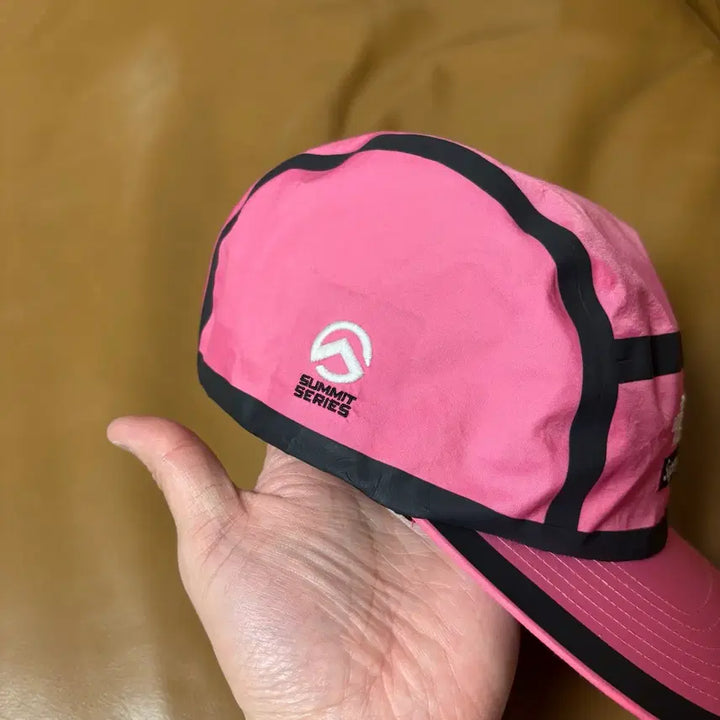 [BUNJANG] Supreme North Face Summit Camp Cap Hat Pink / 슈프림 노스페이스 캠프캡 모자 서밋 핑크