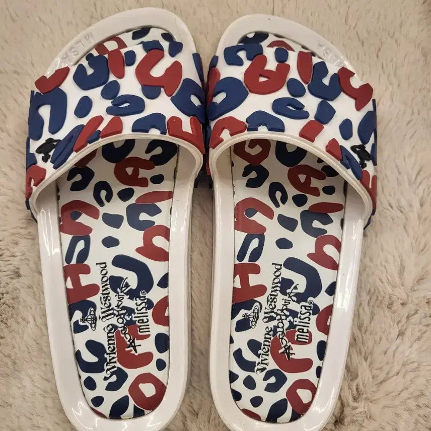 [BUNJANG] Vivienne Westwood Melissa Collaboration Slippers / 비비안웨스트 슬리퍼