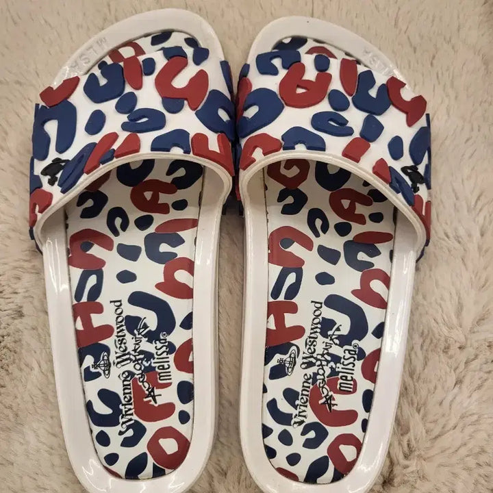 [BUNJANG] Vivienne Westwood Melissa Collaboration Slippers / 비비안웨스트 슬리퍼