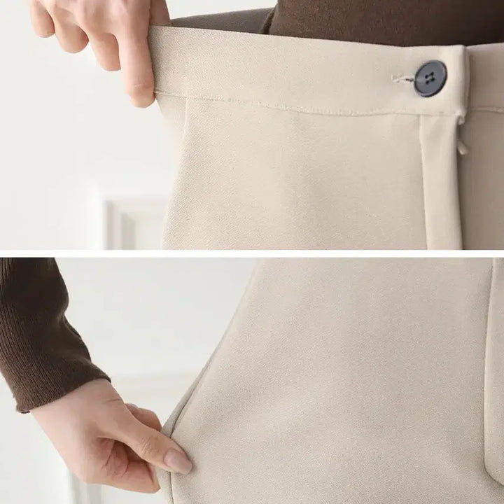 [BUNJANG] Mochi Fleece Slacks / 새상품 - 모찌 기모 슬렉스