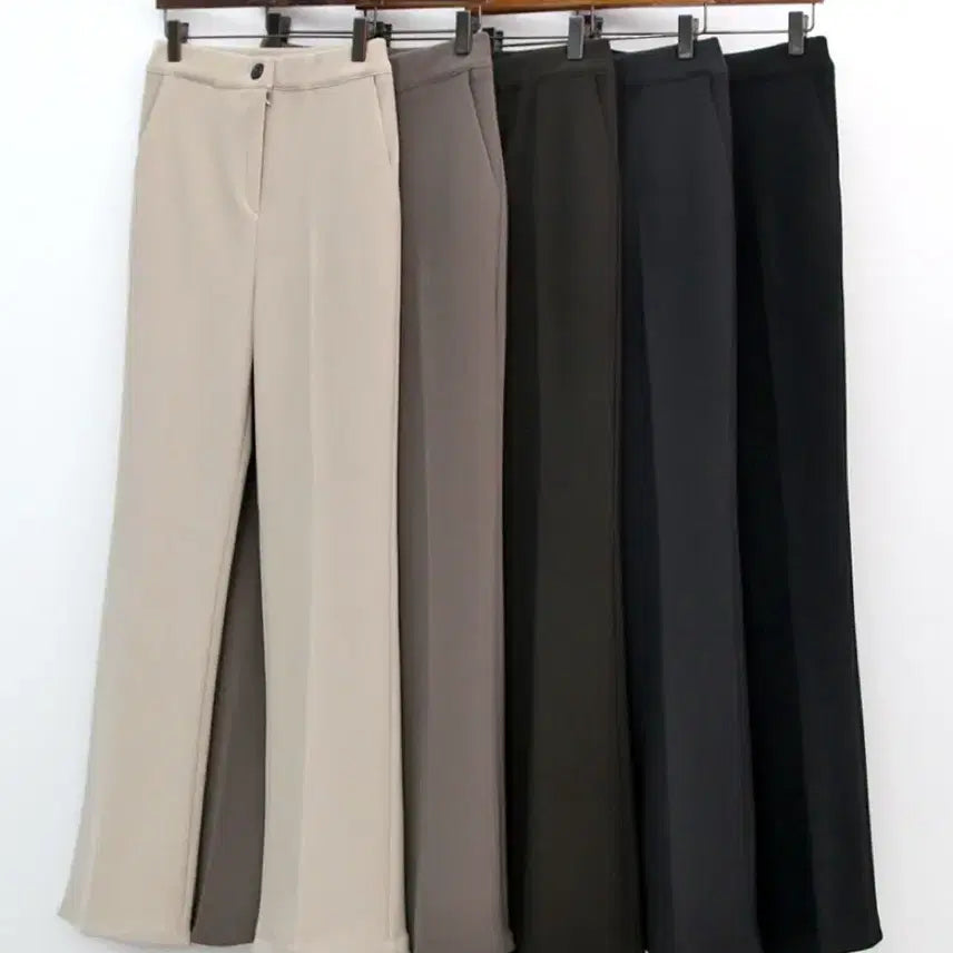[BUNJANG] Mochi Fleece Slacks / 새상품 - 모찌 기모 슬렉스