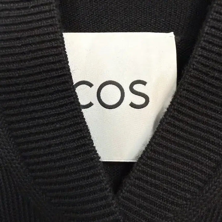 [BUNJANG] COS Hybrid Wool Hoodie / COS 코스 크롭 하이브리드 울100 후디
