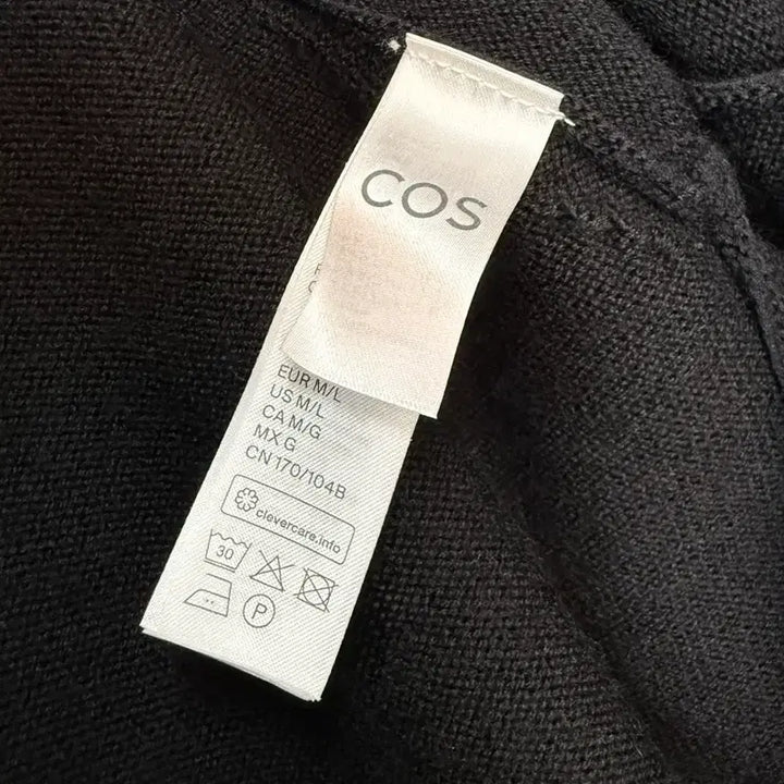 [BUNJANG] COS Hybrid Wool Hoodie / COS 코스 크롭 하이브리드 울100 후디