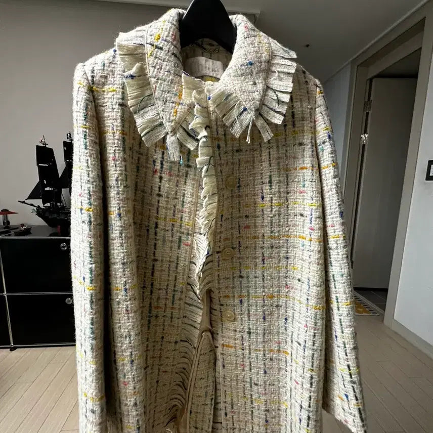 [BUNJANG] Chloé Tweed Jacket / 끌로에 트위드 자켓