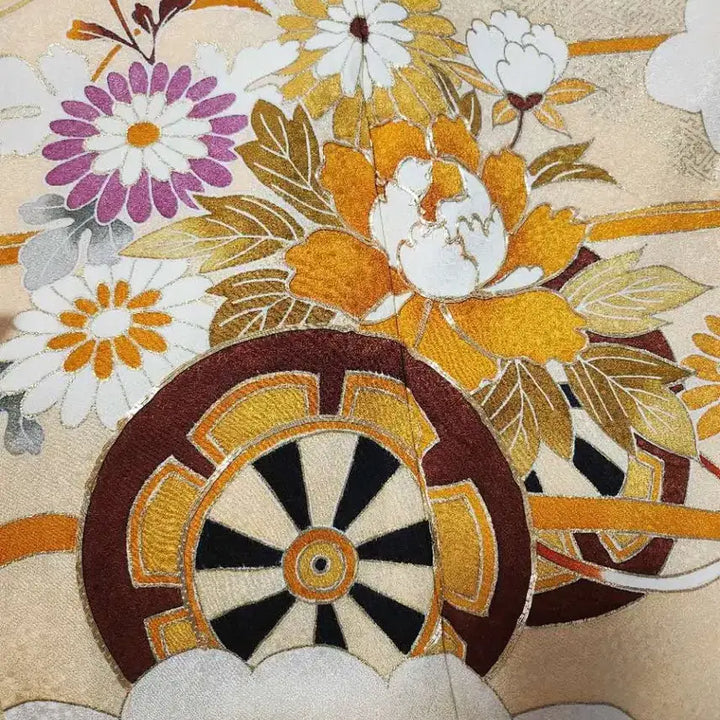 [BUNJANG] Silk Kimono / 기모노