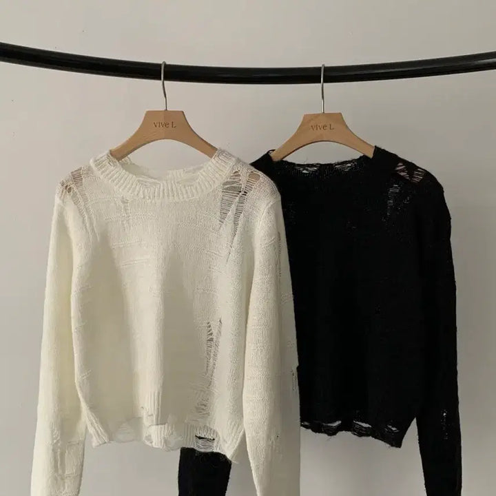 [BUNJANG] Vintage Knit Sweater / 새상품 - 빈티지니트
