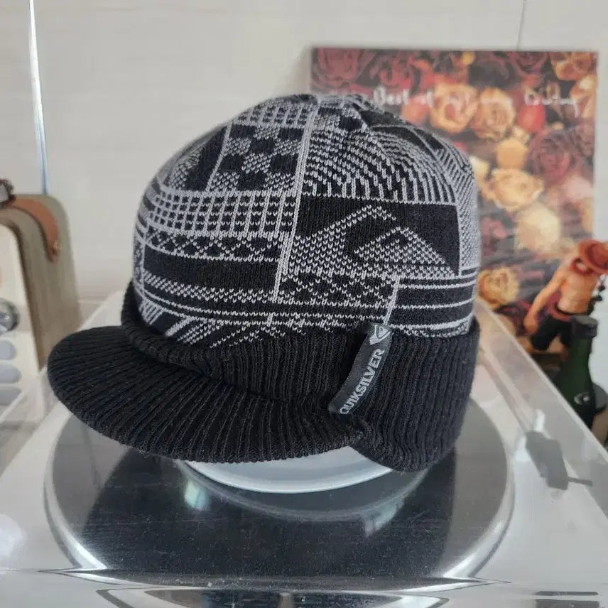[BUNJANG] Quiksilver Cap Beanie / 퀵실버 캡 비니 사이즈프리 상태최상