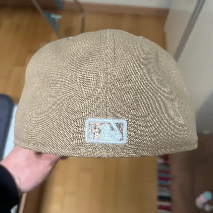 [BUNJANG] New Era LA Dodgers Fitted Cap Khaki / 뉴에라 MLB LA 다저스 피티드캡 카키 758