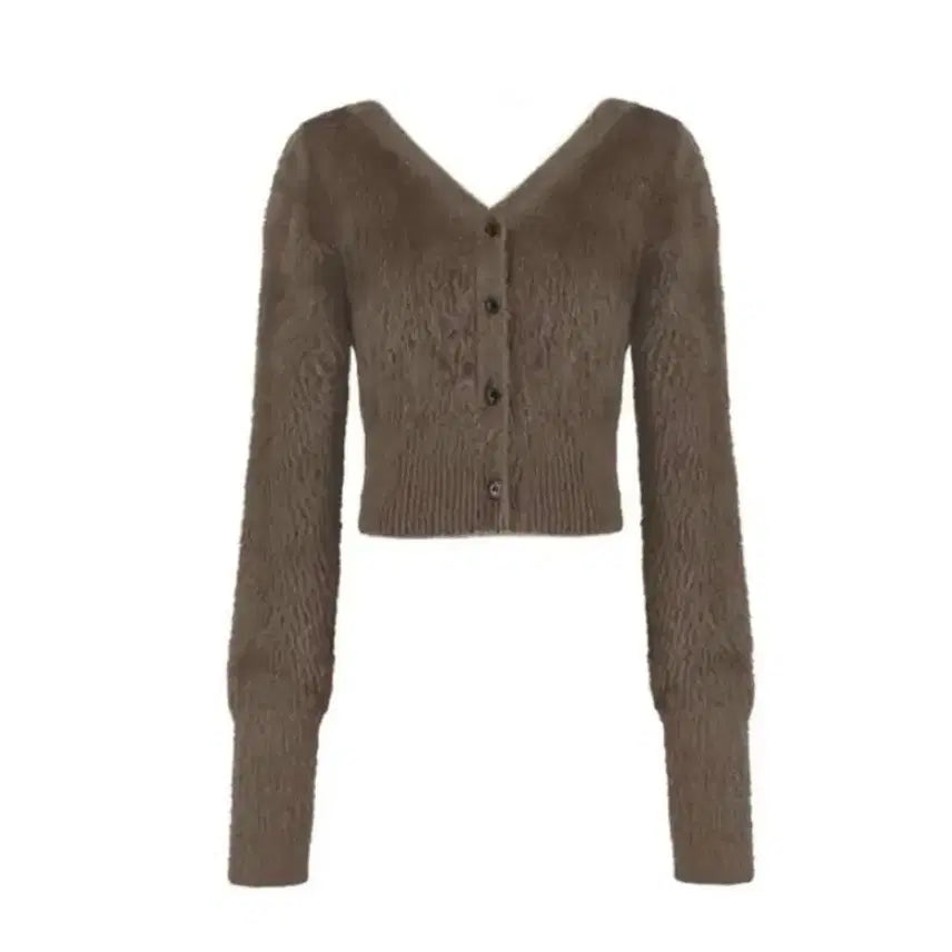 [BUNJANG] Koff Cleeishere Hazelnut Cardigan Yoonbin / 코프 클리시어 헤이즐넛 가디건 윤비누