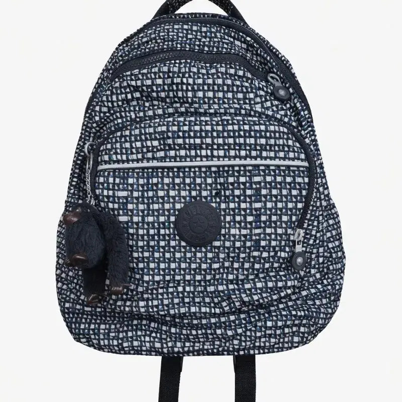 [BUNJANG] Kipling Backpack with Kipling Monkey Keyring / 키플링 백팩  키링 인형[정품]