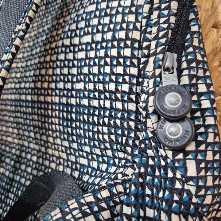 [BUNJANG] Kipling Backpack with Kipling Monkey Keyring / 키플링 백팩  키링 인형[정품]