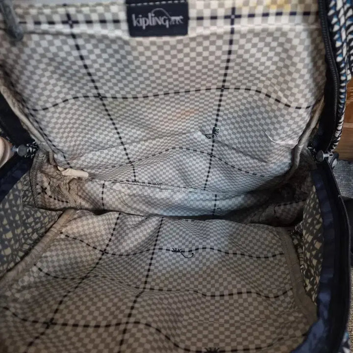 [BUNJANG] Kipling Backpack with Kipling Monkey Keyring / 키플링 백팩  키링 인형[정품]
