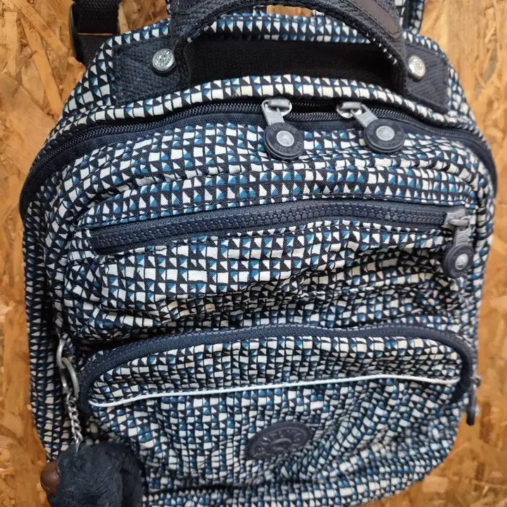 [BUNJANG] Kipling Backpack with Kipling Monkey Keyring / 키플링 백팩  키링 인형[정품]