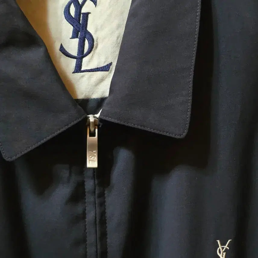 [BUNJANG] Yves Saint Laurent Blouson Jacket / 입생로랑 YSL 블루종 자켓