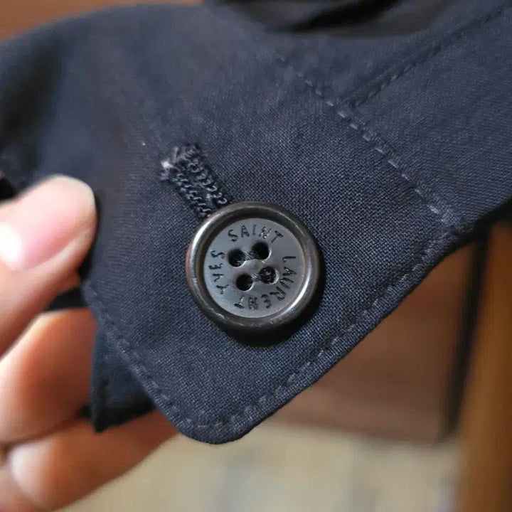 [BUNJANG] Yves Saint Laurent Blouson Jacket / 입생로랑 YSL 블루종 자켓