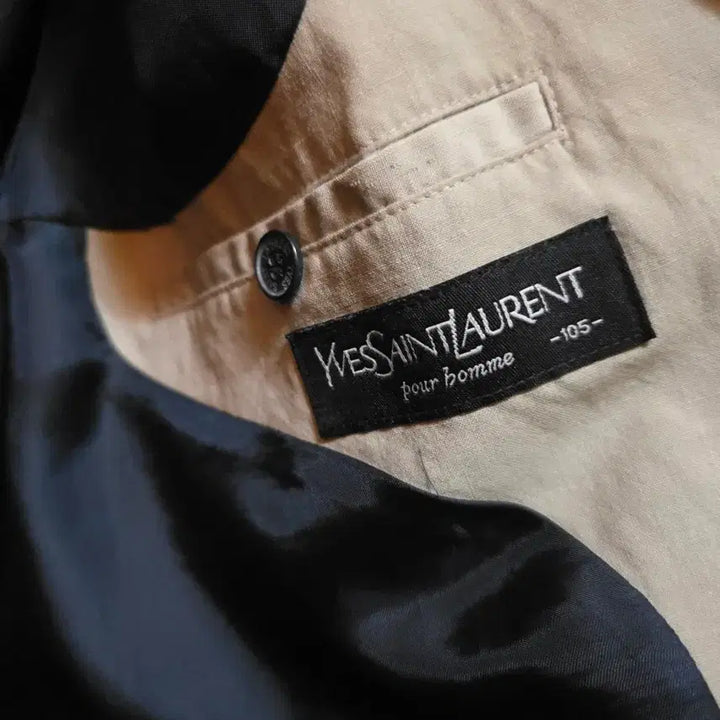[BUNJANG] Yves Saint Laurent Blouson Jacket / 입생로랑 YSL 블루종 자켓