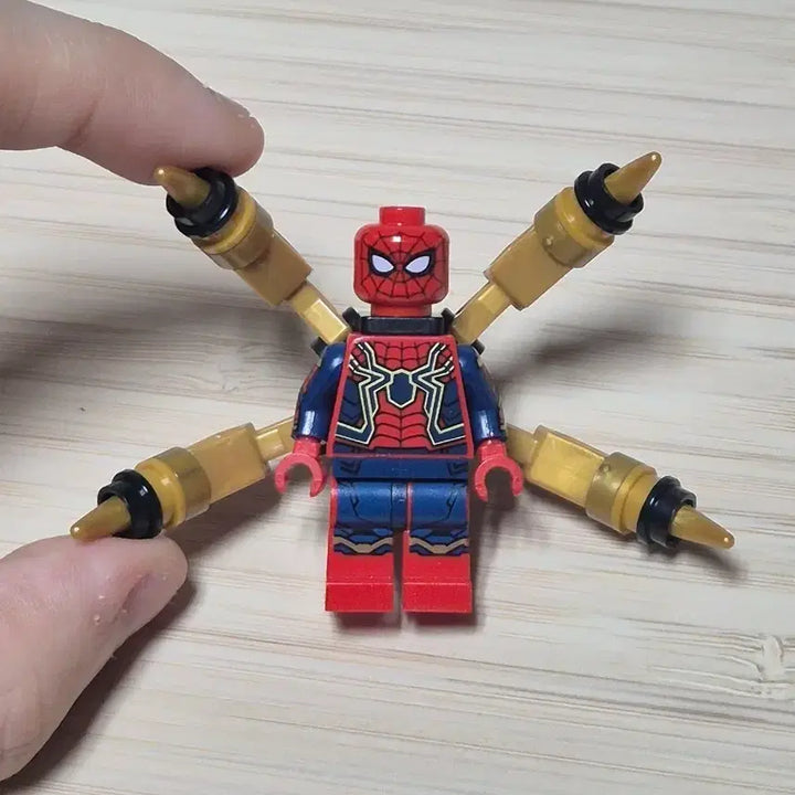 [BUNJANG] Lego Marvel Iron Spider Minifigure / 레고 마블 아이언 스파이더 미니피규어