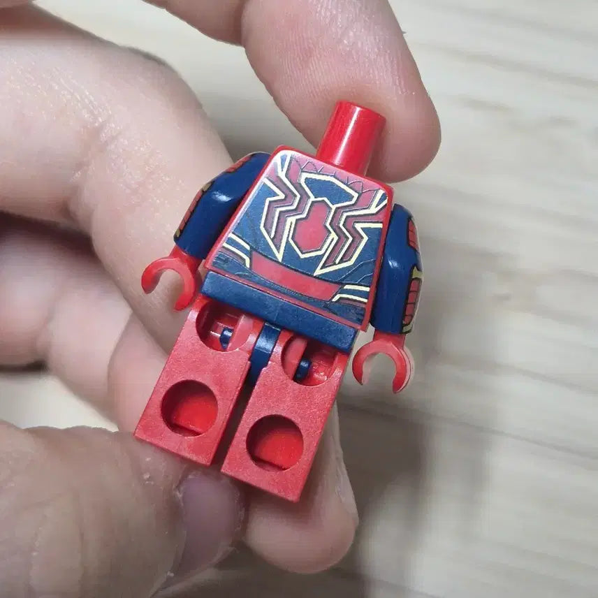 [BUNJANG] Lego Marvel Iron Spider Minifigure / 레고 마블 아이언 스파이더 미니피규어