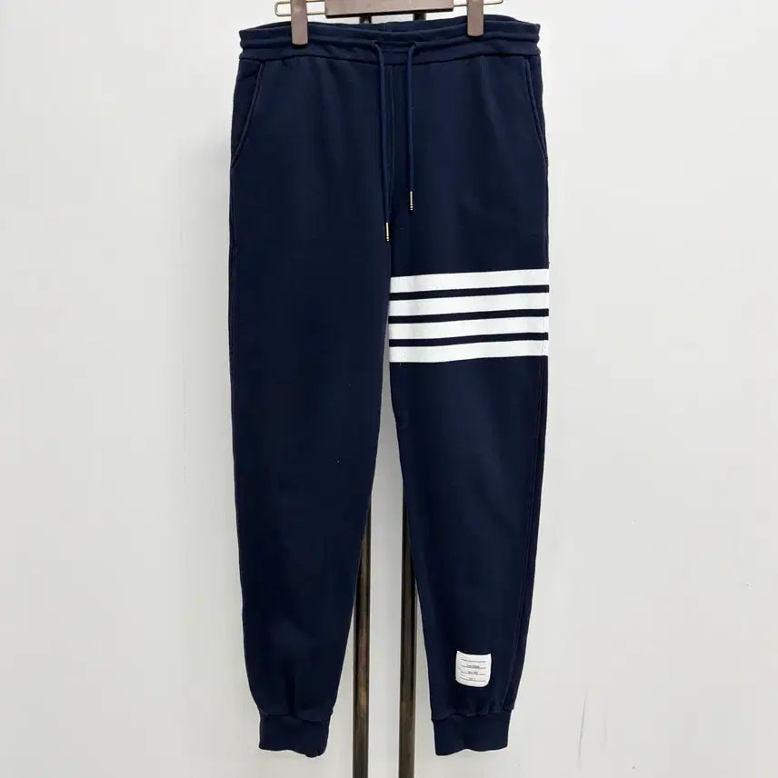 [BUNJANG] Thom Browne Training Pants / [3]톰브라운 사선완장 트레이닝 팬츠