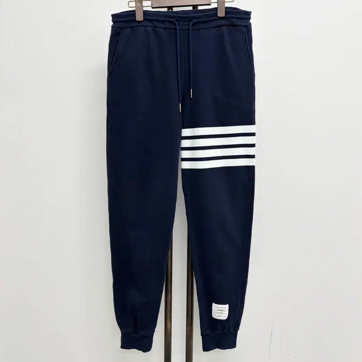 [BUNJANG] Thom Browne Training Pants / [3]톰브라운 사선완장 트레이닝 팬츠