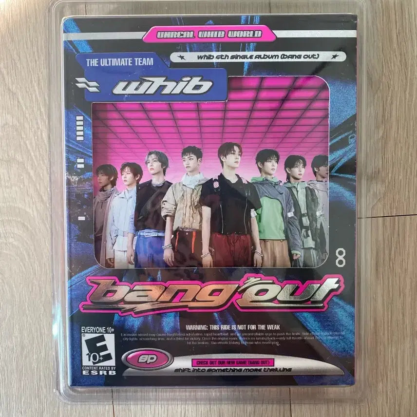 [BUNJANG] HwiB Bang Out Album / 휘브 뱅아웃 앨범