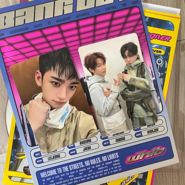 [BUNJANG] HwiB Bang Out Album / 휘브 뱅아웃 앨범