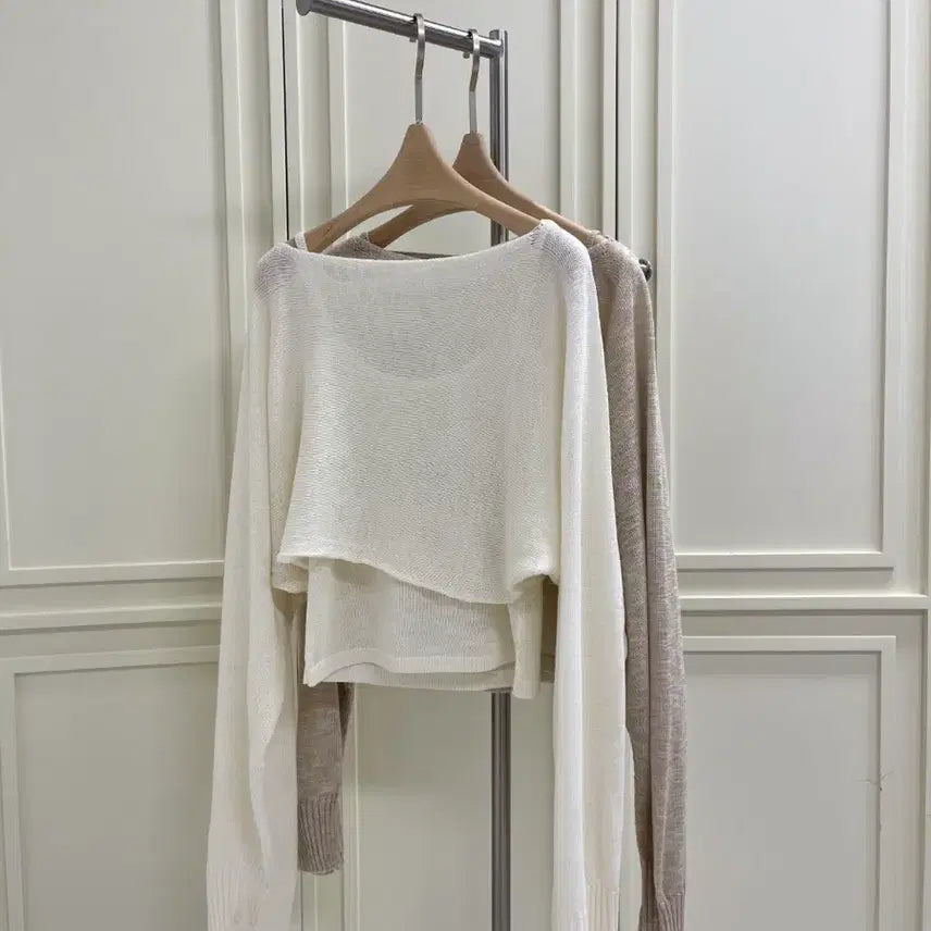 [BUNJANG] Overlap Tank Top Set / 새상품 - 오버랩나시세트