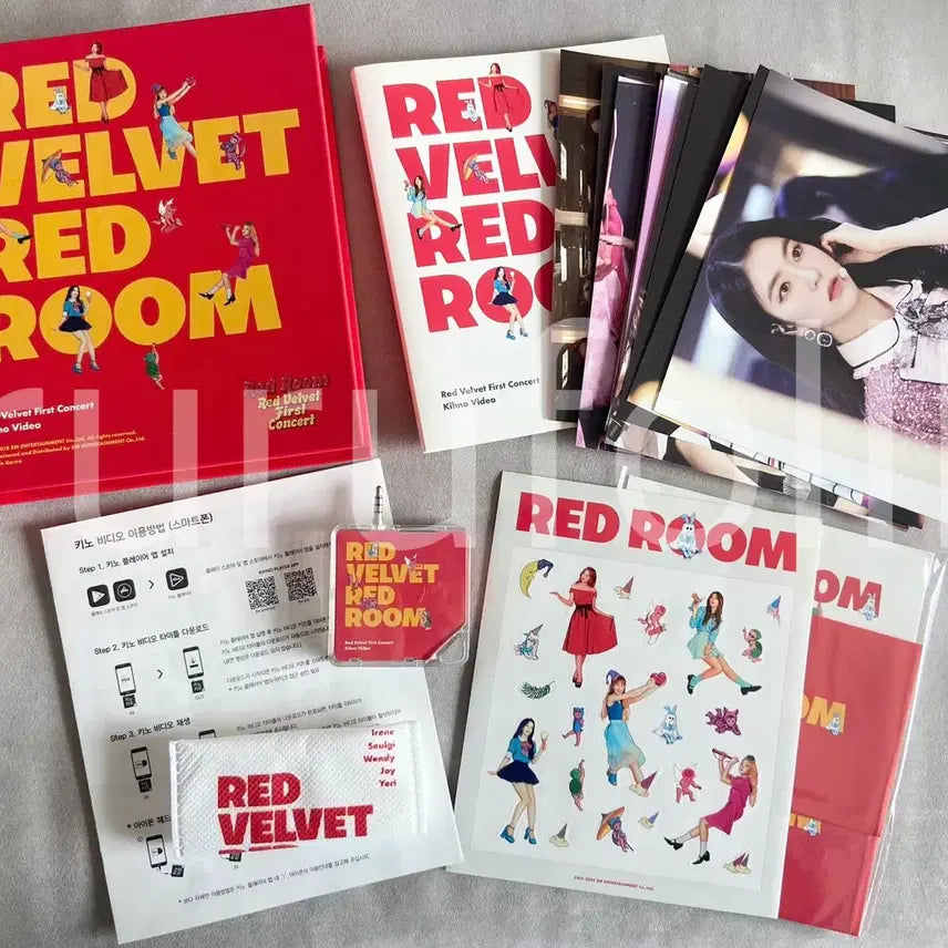 [BUNJANG] Red Velvet Red Room Kino Video First Concert / 레드벨벳 레드룸 키노 비디오 첫 콘서트 redroom