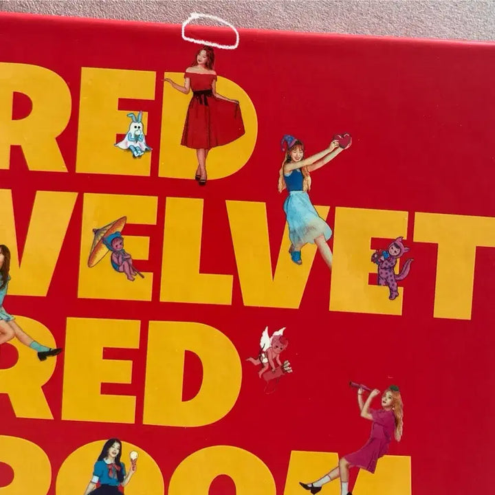 [BUNJANG] Red Velvet Red Room Kino Video First Concert / 레드벨벳 레드룸 키노 비디오 첫 콘서트 redroom