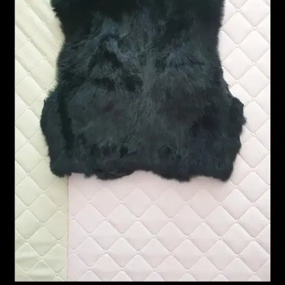 [BUNJANG] Forest Rabbit Fur Vest / 숲토끼털조끼