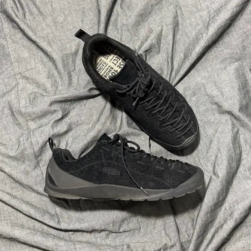 [BUNJANG] Keen Jasper 1026592 Hairy Black Shoes / Keen Jasper 1026592 Sz 10.5(285)
