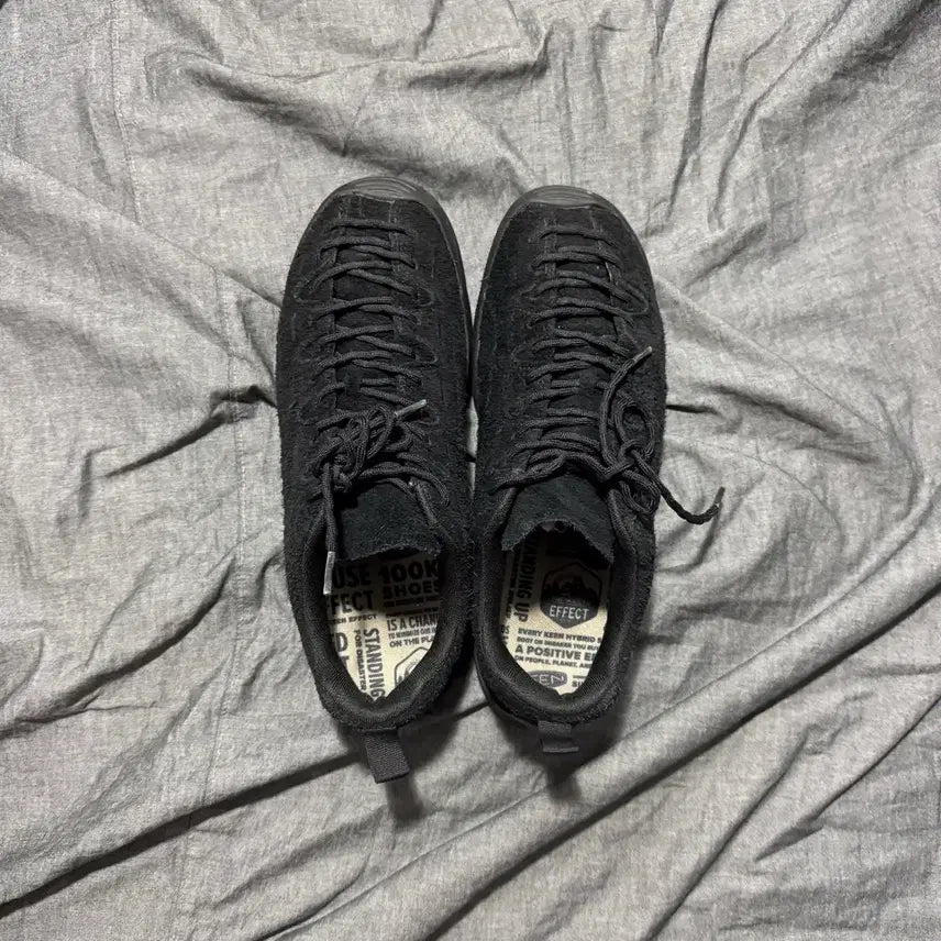 [BUNJANG] Keen Jasper 1026592 Hairy Black Shoes / Keen Jasper 1026592 Sz 10.5(285)