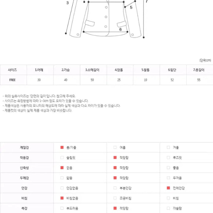 [BUNJANG] Pink Tweed Jacket / 핑크 트위드 자켓(프리 사이즈)