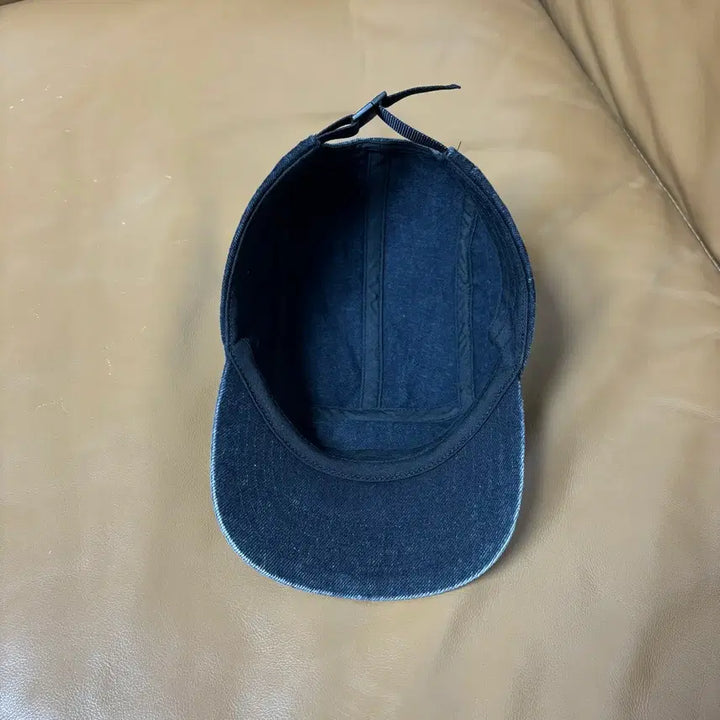 [BUNJANG] Supreme Denim Camp Cap / 슈프림 캠프캡 모자 박스로고 데님 블랙