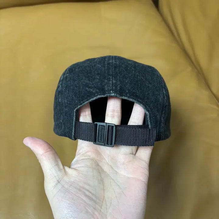 [BUNJANG] Supreme Denim Camp Cap / 슈프림 캠프캡 모자 박스로고 데님 블랙
