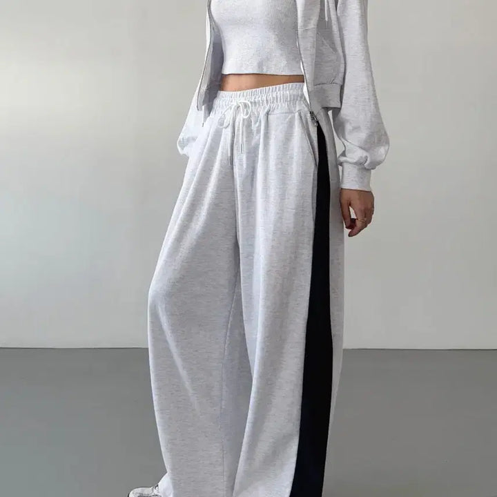 [BUNJANG] Basic Style Gray/Black Set / 새상품- 꾸안꾸 시리얼세트