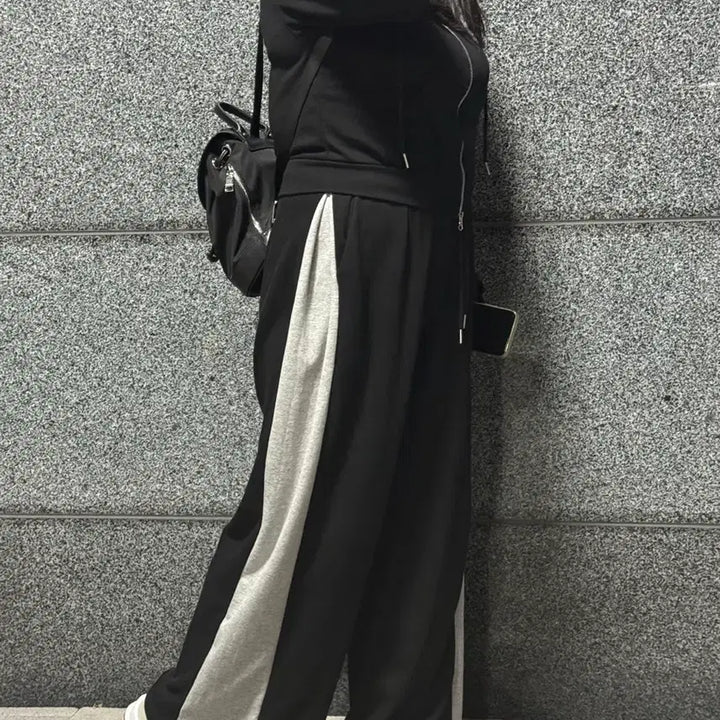 [BUNJANG] Basic Style Gray/Black Set / 새상품- 꾸안꾸 시리얼세트