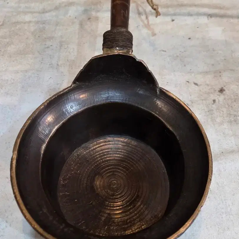[BUNJANG] Antique Wooden Charcoal Iron / 100년세월의 부잣집 동 숯다리미